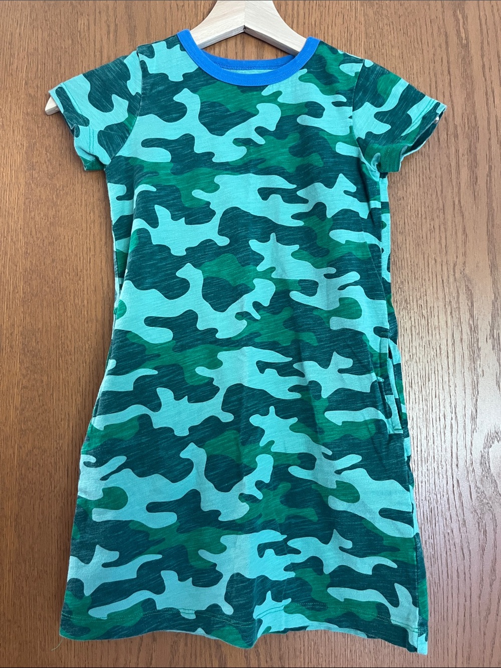 Primary Camo Tee Dress